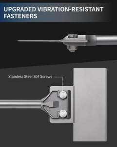 DZ <strong>SDS</strong> <strong>Max</strong> Shank Heavy Duty Floor Scraper Thinset Tile Removal <strong>Chisel</strong> for Industrial &amp; DIY Rotary Hammer Drill - Product Image 4