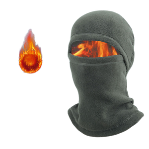 Cagoule d'hiver personnalisable en tissu de haute qualité, style image, pour cyclisme et ski en extérieur, protection faciale, masque adulte - Product Image 4