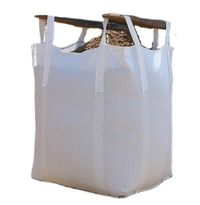 Hesheng FIBC 1ton tas jumlah besar harga 0,8 ton 1500kg kemasan semen tas besar dimensi Urea tas besar - Product Image 1
