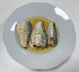 Sardines en conserve 125g dans l'huile végétale - Product Image 4