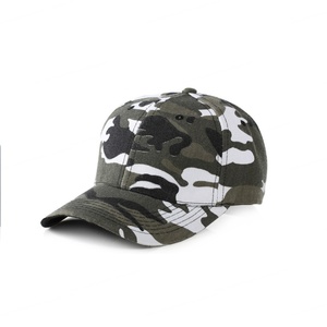 Làm cho riêng của bạn OEM trang bị kỹ thuật số quân đội màu xanh lá cây Camo Mũ bóng chày - Product Image 4