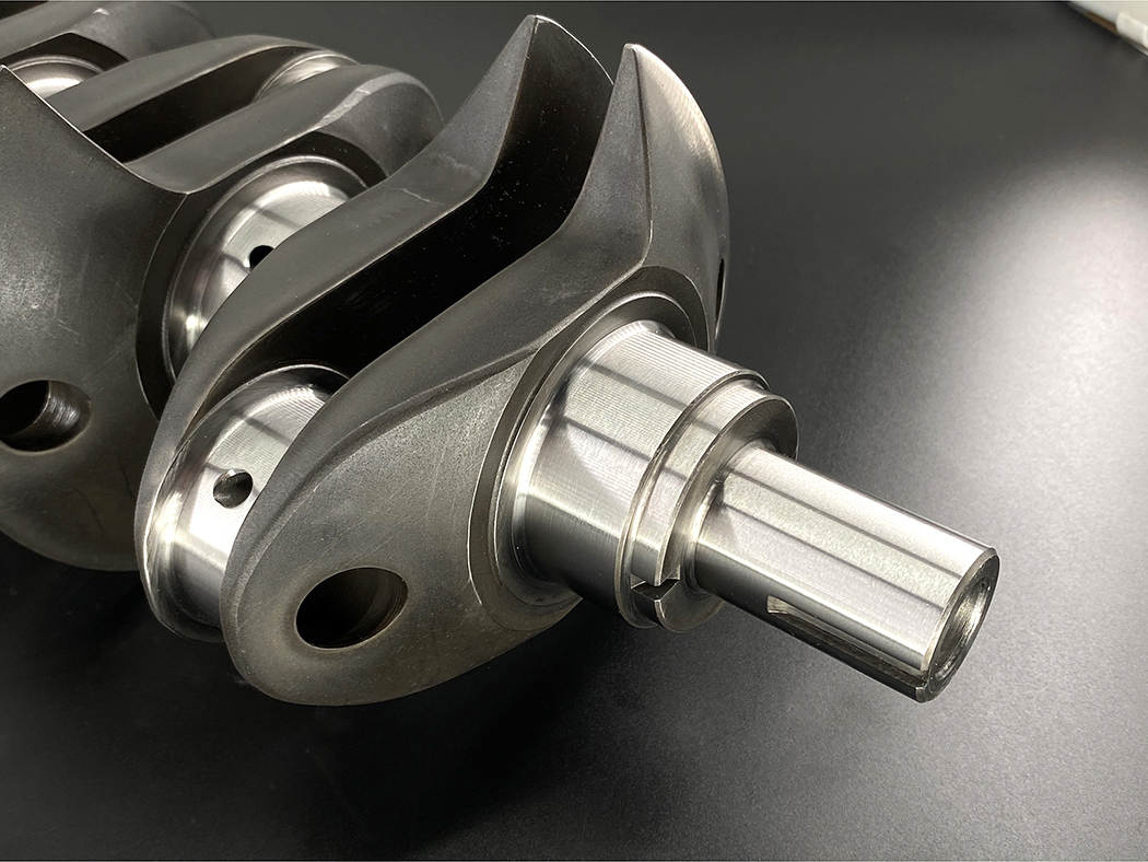 Adracing CNC 4340 Billet Crankshaft for Honda D16Z6 D16A6