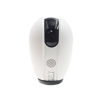 Caméra intelligente WiFi YDD Alexa Google Home avec vision nocturne, détection de mouvement, moniteur de sécurité sans fil avec caméras IP Tuya