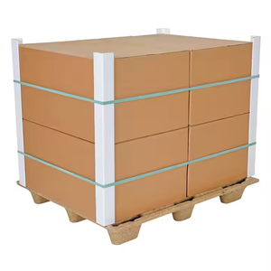 Palé Prensa reciclada Palé de madera Carga dinámica 4400lb Palé de madera de aserrín - Product Image 5