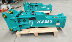 Martello Demolitore Idraulico Premium (Promozione) Frantumatore Idraulico per Calcestruzzo - Vinci un'Offerta Eccezionale - Product Image 3