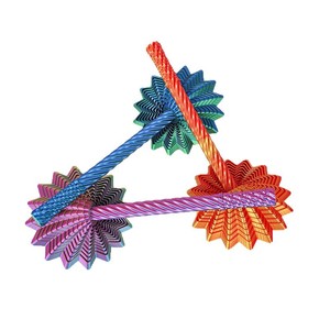 Giocattolo antistress a forma di ombrello stampato in 3D con manico, altezza 18 cm (7,09 pollici), per alleviare lo stress, unisex, età 5-13 anni - Product Image 4