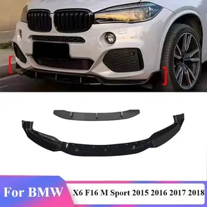 ฝาครอบสปอยเลอร์กันชนหน้า สำหรับ F16 M Sport ปี 2015 2016 2017 2018 - Product Image 1