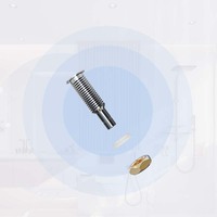 Conception européenne 60mm Spa et baignoire Buse d'air Jets d'air de bain portables pour une utilisation