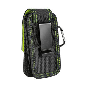 Bolsa de cinturón para teléfono para hombre, riñonera compacta para exteriores, dispositivo de utilidad multiusos con soporte para funda de teléfono móvil para ciclismo y correr - Product Image 4