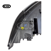 TUZHIHAO pour Taurus ensemble de phares LED d'origine d'occasion haut de gamme avec clignotants feux avant éclairage automobile