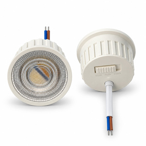 โมดูล LED สำหรับเปลี่ยนหลอด GU10 MR16 กำลังไฟ 5 วัตต์ ตัวเรือนพลาสติกอะลูมิเนียม ไฟฝังเพดาน AC 220V ปรับความสว่างได้ - Product Image 6