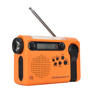 2024ไฟฉาย LED 2000mAh กลางแจ้งฉุกเฉินวิทยุของขวัญส่งเสริมการขายชาร์จโทรศัพท์มือถือ powerbank - Product Image 1