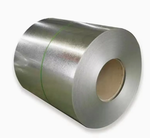 Bobines d'acier galvanisé et galvalume laminées à chaud BS G90 Dx51d Z10-Z29 avec peau régulière à paillettes, non huilées - Product Image 2