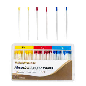 Points de Gutta Percha F1 ~ F3 Point de papier absorbant - Product Image 2