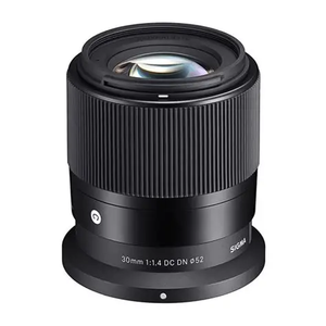 30mm F/1.4 DN Contemporary Full <b>Frame</b> Lens for Z Mount <b>Large</b> Aperture Twice As Bright As F/4 Offering More Control and Expressiv - Product Image 1