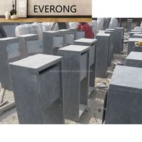 Boîtes aux lettres modernes de Chine Bluestone debout et boîtes aux lettres en pierre de granit à vendre