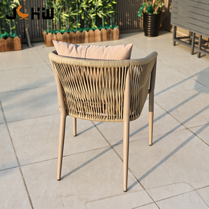 <span class=keywords><strong>Juego</strong></span> <span class=keywords><strong>de</strong></span> <span class=keywords><strong>mesa</strong></span> <span class=keywords><strong>de</strong></span> comedor <span class=keywords><strong>y</strong></span> silla <span class=keywords><strong>de</strong></span> diseño moderno <span class=keywords><strong>de</strong></span> 8 piezas para jardín al aire libre Patio Balcón Villa Hotel o Parque-Venta directa <span class=keywords><strong>de</strong></span> fábrica - Product Image 5