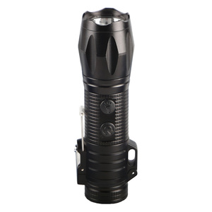 Chiến thuật đèn pin Flameless Windproof làm cho lửa hồ quang đôi Plasma điện nhẹ hơn đốt cháy thuốc lá USB Survival bánh <span class=keywords><strong>Torch</strong></span> - Product Image 1