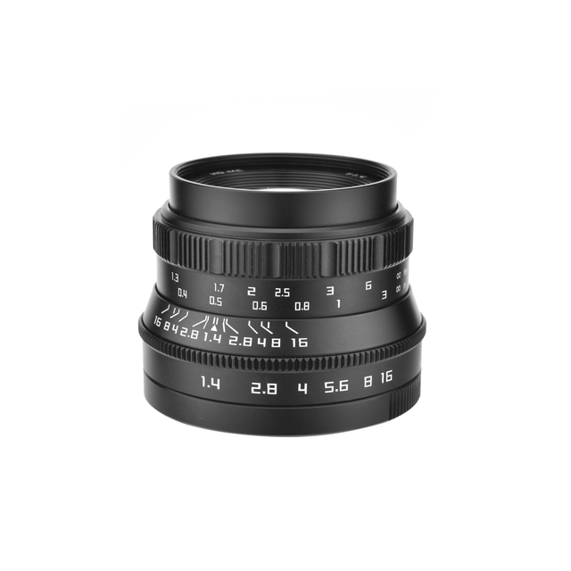 Portrait Camera Lens Full Frame Manual Focus 35mm F1.4 for Camera