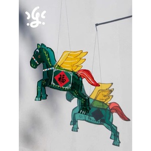Lefan Gugu Le Chinese Style Paper Lanterns Irregular Shape Animal Theme Handmade Decorative Toys For Kids And Parents DIY - Product Image 3