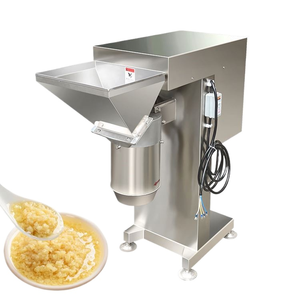 Trituradora y Desmenuzadora Industrial Motorizada de Vegetales para la Elaboración de Pasta de Patata, Jengibre, Ajo y Cebolla - Product Image 1
