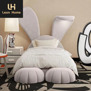 Personnalisation <span class=keywords><strong>de</strong></span> meubles <span class=keywords><strong>de</strong></span> luxe pour chambre à coucher villa maison <span class=keywords><strong>lit</strong></span> chambre d'enfant <span class=keywords><strong>lit</strong></span> moderne <span class=keywords><strong>de</strong></span> luxe lapin animal - Product Image 2