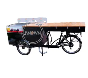 Tricycle électrique classique OEM, 3 roues, charge avant, pour adulte, Service personnalisé, chariot de Service de café, livraison gratuite