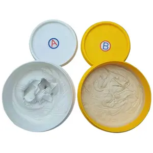 Adesivo in resina epossidica per rivestimento in ceramica resistente all'usura/pasta ceramica per piastrelle in allumina e superficie metallica