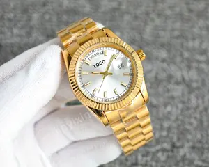 High quality quartz mechanical luxury leisure sports men dating Perpetual calendar diamond watch