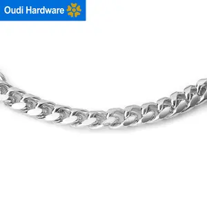 New Chain Customized Metal Accessories Silver Chain Factory manufacturer For Handbag