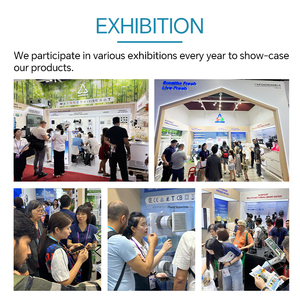 Systèmes de <span class=keywords><strong>ventilation</strong></span> à récupération de chaleur ERV à montage mural pour la maison, avec moniteur d'humidité <span class=keywords><strong>VMC</strong></span> pour projets de rénovation - Product Image 6