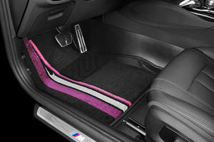 Tapetes para Auto Impermeables, Alfombras y Tapetes para Maletero Resistentes al Desgaste, Ideales para <span class=keywords><strong>Volkswagen</strong></span> <span class=keywords><strong>Sharan</strong></span>, Touareg, Golf, Phaeton y Tayron - Product Image 2