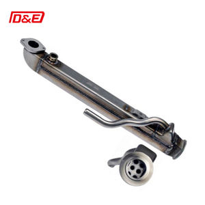 Refroidisseur EGR de haute qualité <span class=keywords><strong>Recirculation</strong></span> des gaz <span class=keywords><strong>d</strong></span>'échappement 070131512F 070 131 512 F 070131512D pour VW - Product Image 1