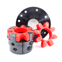 Accouplement flexible Rotex GS GR GE XL Star Jaw Coupling Spider Coupler à alésage personnalisé pour moteur, pompe, réducteur, ventilateur, transmission de puissance industrielle