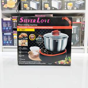 Batteur sur socle tactile Perfect Gluten Development Africa 220v 3300w 8L pour les boulangers sérieux, machine à pétrir la pâte - Product Image 6