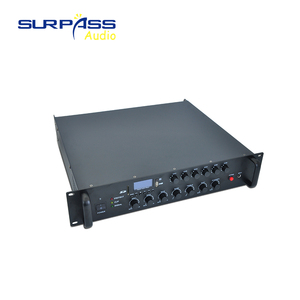 MB6650U Audio profesional pa Ecualizador gráfico 650W Amplificador mezclador para sistema de megafonía - Product Image 2