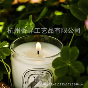 Velas Aromáticas Personalizadas con Aroma a Bayas, Rosa y Flor de Cerezo, 70g 190g, Regalo de Cumpleaños, Cera de Soja, Forma Cilíndrica, Hechas a Máquina - Product Image 2