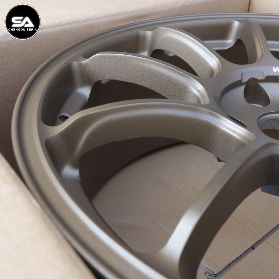 ZE40 JDM Wheels 18 Inch Rims 5x114.3 DOT/TUV Certified Passenger Car ...