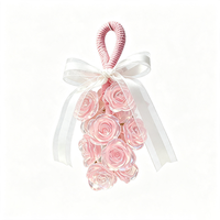 Savon parfumé suspendu en forme de grappe de macarons, cadeau pour invités de mariage, souvenir de baby shower, coffret cadeau, vente en gros