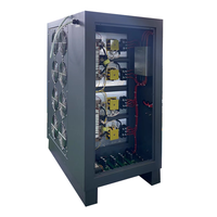 3000A 48KW AC 415V entrée 3 phases IGBT redresseur 16V 415V titane anodisation chromage rampe fonction alimentation à découpage