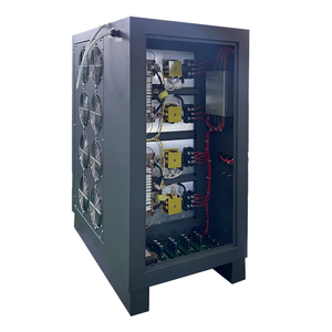 3000A 48KW AC 415V Entrada Rectificador IGBT trifásico 16V 415V Titanio anodizado Cromado Función de rampa Fuente de alimentación conmutada - Product Image 6