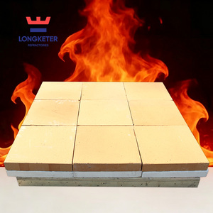 Échantillons Gratuits de <span class=keywords><strong>Briques</strong></span> Réfractaires en Argile LKT, <span class=keywords><strong>Briques</strong></span> de Fond Résistantes au Feu et à la Chaleur pour Fours à Pizza, Découpe et Moulage - Product Image 1