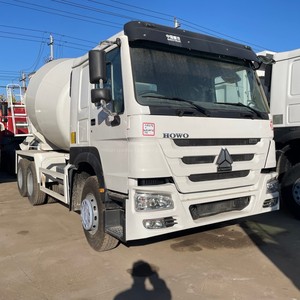 Camión Mezclador de Concreto de 10cbm 6x4 10m3, Camión Mezclador de Concreto de <span class=keywords><strong>Segunda</strong></span> <span class=keywords><strong>Mano</strong></span> - Product Image 6