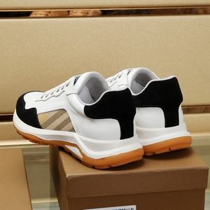 2026 Designer High Quality Genuine Leather Mesh Retro Checkered Pattern Fashion Running <b>Shoes</b> Casual <b>Shoes</b> Hot Selling <b>Shoes</b> - Product Image 4