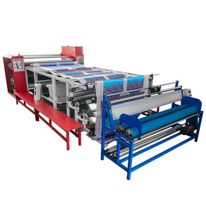 Nueva Máquina de Sublimación Automática de Diseño Innovador, de Tambor Único de 1200mm, para Tazas, Alfombras y Telas Multicolor - Product Image 3