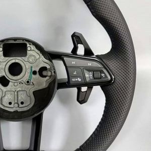 Volant <span class=keywords><strong>sport</strong></span> en cuir pleine fleur pour Volkswagen <span class=keywords><strong>Golf</strong></span> <span class=keywords><strong>6</strong></span> 7 MK7 GTI <span class=keywords><strong>GTD</strong></span> GTE Polo Golf7 7.5 GTI - Vente en gros - Product Image 4