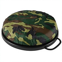 Couverture de seau rotative en mousse plastique pour abris de chasse, de tir et de pêche, et matériau de camouflage, fabriquée en Chine