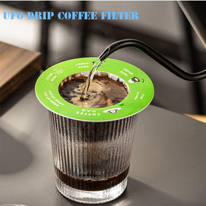 Bolsa de Filtro de Café Desechable de Papel UFO, Biodegradable, Ecológica, Transpirable, de Disolución Rápida, de Grado Alimenticio, Precio al por Mayor - Product Image 1