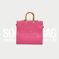 Soochic robe bleu clair femmes seau sac fourre-tout de luxe sangle réglable dames sacs à main décontracté Faux cuir couture sacs à bandoulière