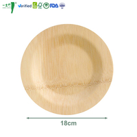 OEM ODM Sans BPA 100% Couverts en bambou Assiettes jetables pour mariage Assiettes biodégradables Certifiées ISO9001